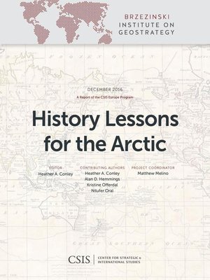 cover image of History Lessons for the Arctic